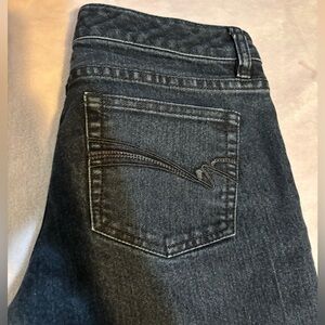 The Limited Dark Wash Denim Jeans